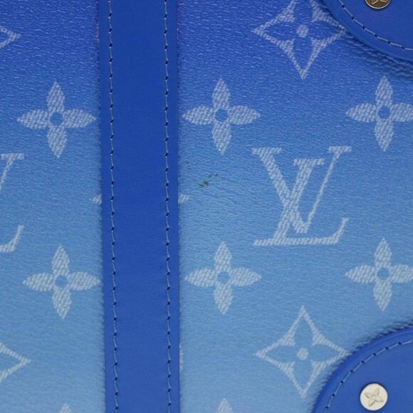 LOUIS VUITTON Monogram Clouds Soft Trunk Wallet Shoulder Bag M45432 Auth 43567S - Picture 3 of 16